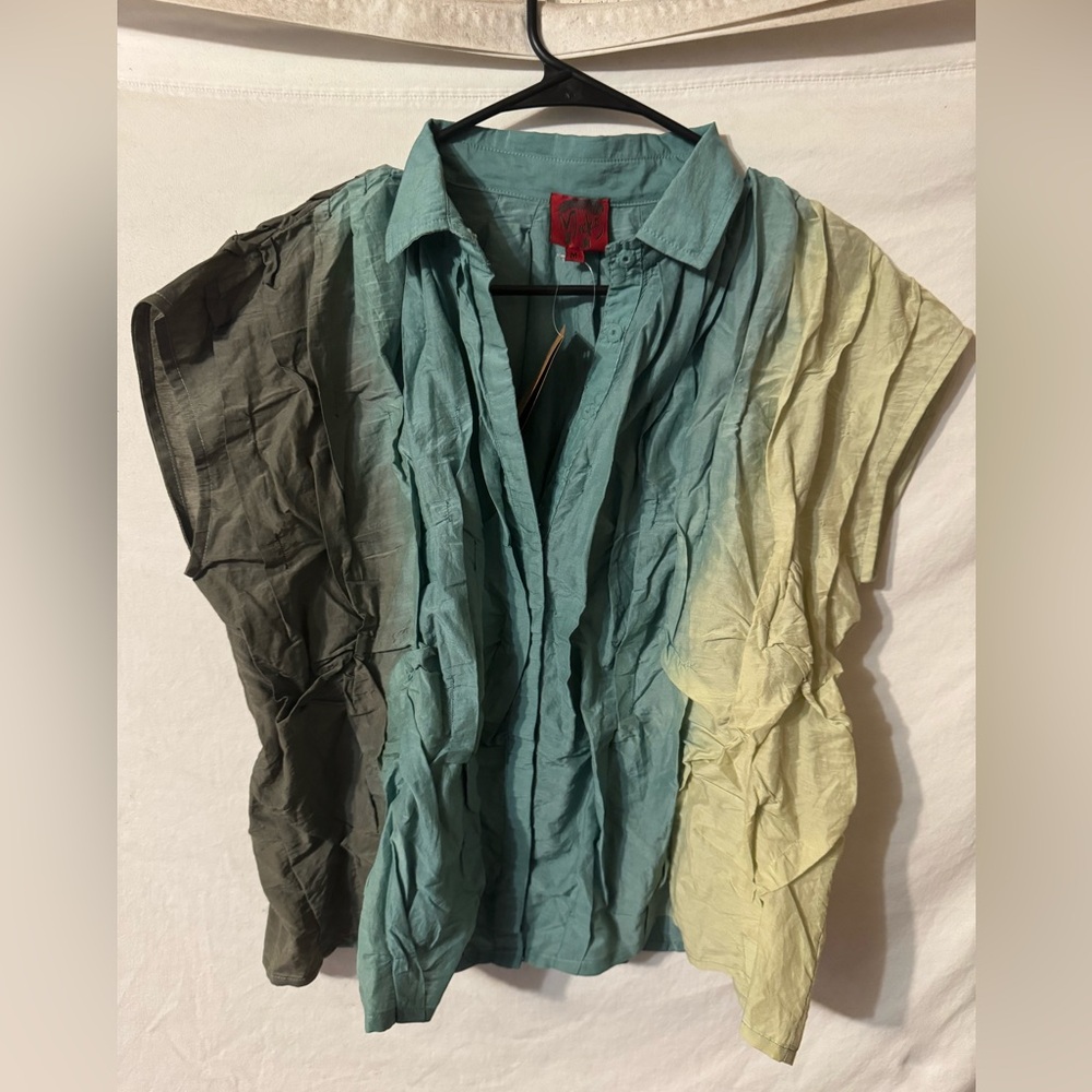 Multicolor Gradient Blouse